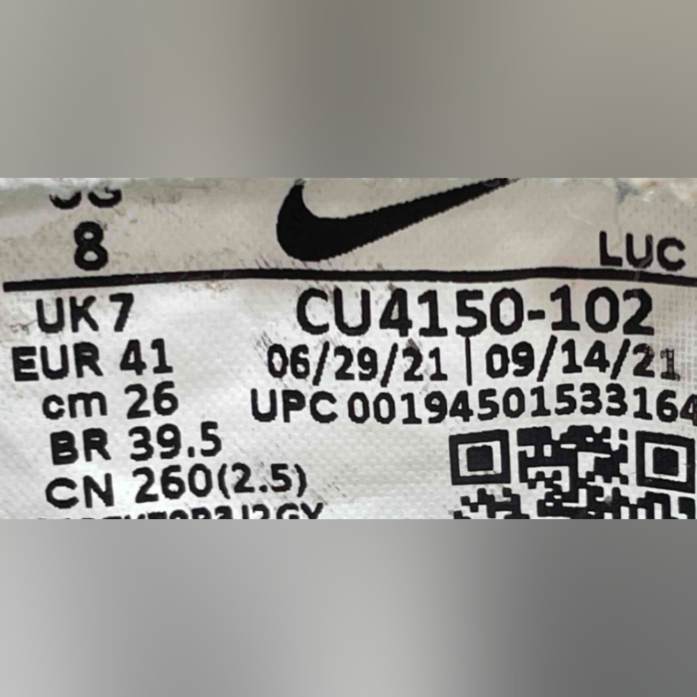 Nike Court Legacy Next Nature Women's Sneakers Size 8 MSRP $94.99 - Picture 8 of 8
